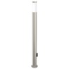 Borne lumineuse avec sortie 110 cm en acier inoxydable IP44 617497617497