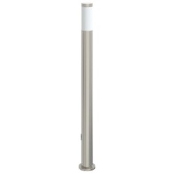 Borne lumineuse avec sortie 110 cm en acier inoxydable IP44 617497617497