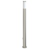 Borne lumineuse avec sortie 110 cm en acier inoxydable IP44 617497617497