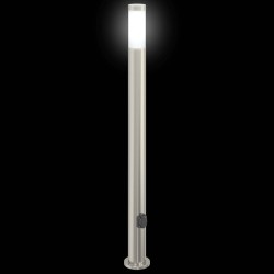 Borne lumineuse avec sortie 110 cm en acier inoxydable IP44 617497617497