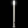 Borne lumineuse avec sortie 110 cm en acier inoxydable IP44 617497617497