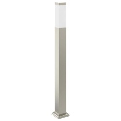 Borne lumineuse avec sortie 80 cm en acier inoxydable IP44 617498617498