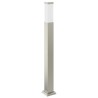 Borne lumineuse avec sortie 80 cm en acier inoxydable IP44 617498617498
