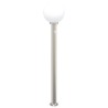 Bornes lumineuses avec détecteur lot de 3 120 cm acier inoxydable IP44 617502617502