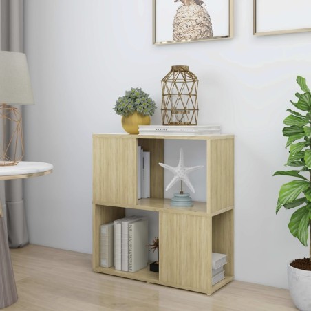 Bibliothèque Chêne sonoma 60x24x63 cm bois d'ingénierie 617507617507