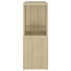 Bibliothèque Chêne sonoma 60x24x63 cm bois d'ingénierie 617507617507