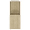 Bibliothèque Chêne sonoma 60x24x63 cm bois d'ingénierie 617507617507