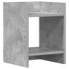 Support de Plante Gris Béton 30 x 30 x 40 cm Bois d’ingénierie 617513617513