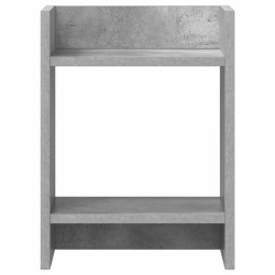 Support de Plante Gris Béton 30 x 30 x 40 cm Bois d’ingénierie 617513617513