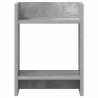 Support de Plante Gris Béton 30 x 30 x 40 cm Bois d’ingénierie 617513617513