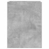 Support de Plante Gris Béton 30 x 30 x 40 cm Bois d’ingénierie 617513617513