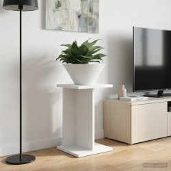 Support de Plante Blanc 25 x 25,5 x 40,5 cm Bois d’ingénierie 617517617517