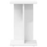 Support de Plante Blanc 25 x 25,5 x 40,5 cm Bois d’ingénierie 617517617517