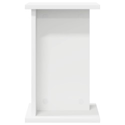 Support de Plante Blanc 25 x 25,5 x 40,5 cm Bois d’ingénierie 617517617517