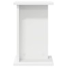 Support de Plante Blanc 25 x 25,5 x 40,5 cm Bois d’ingénierie 617517617517