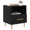 Table de chevet Noir 40 x 35 x 47,5 cm Bois d'ingénierie 617520617520