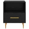 Table de chevet Noir 40 x 35 x 47,5 cm Bois d'ingénierie 617520617520