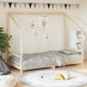 Cadre de lit pour enfants 90x200 cm bois de pin massif 617521617521
