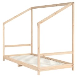 Cadre de lit pour enfants 90x200 cm bois de pin massif 617521617521