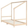 Cadre de lit pour enfants 90x200 cm bois de pin massif 617521617521