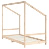 Cadre de lit pour enfants 90x200 cm bois de pin massif 617521617521