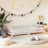 Cadre de lit pour enfants blanc 90x190 cm bois de pin massif 617522617522
