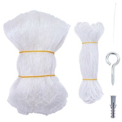 Filet pour chat transparent en nylon 8 x 3 m 617530617530