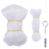 Filet pour chat transparent en nylon 8 x 3 m 617530617530