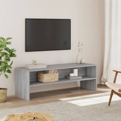 Meuble TV sonoma gris 120x40x40 cm bois d'ingénierie 617540617540