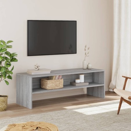 Meuble TV sonoma gris 120x40x40 cm bois d'ingénierie 617540617540