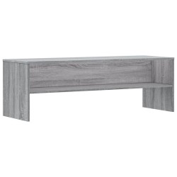 Meuble TV sonoma gris 120x40x40 cm bois d'ingénierie 617540617540