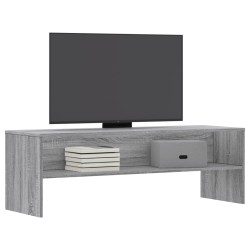 Meuble TV sonoma gris 120x40x40 cm bois d'ingénierie 617540617540
