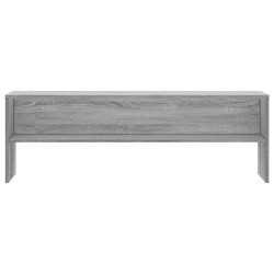 Meuble TV sonoma gris 120x40x40 cm bois d'ingénierie 617540617540