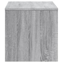 Meuble TV sonoma gris 120x40x40 cm bois d'ingénierie 617540617540