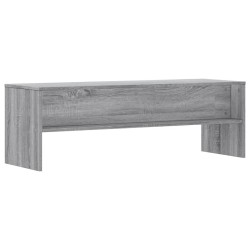 Meuble TV sonoma gris 120x40x40 cm bois d'ingénierie 617540617540