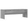 Meuble TV sonoma gris 120x40x40 cm bois d'ingénierie 617540617540