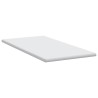 Surmatelas Blanc 120 x 200 cm Tissu Jacquard 617551617551