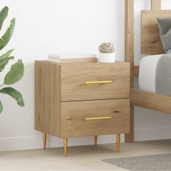 Cabinet de chevet Chêne artisanal 40 x 35 x 47,5 cm 617553617553