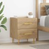 Cabinet de chevet Chêne artisanal 40 x 35 x 47,5 cm 617553617553