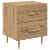 Cabinet de chevet Chêne artisanal 40 x 35 x 47,5 cm 617553617553