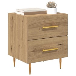 Cabinet de chevet Chêne artisanal 40 x 35 x 47,5 cm 617553617553
