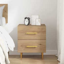 Cabinet de chevet Chêne artisanal 40 x 35 x 47,5 cm 617553617553