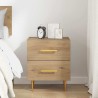 Cabinet de chevet Chêne artisanal 40 x 35 x 47,5 cm 617553617553