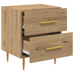 Cabinet de chevet Chêne artisanal 40 x 35 x 47,5 cm 617553617553