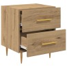 Cabinet de chevet Chêne artisanal 40 x 35 x 47,5 cm 617553617553