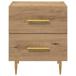 Cabinet de chevet Chêne artisanal 40 x 35 x 47,5 cm 617553617553