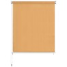 Store roulant d'extérieur 305 (l) x 140 (H) cm beige 617556617556
