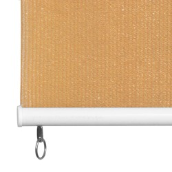 Store roulant d'extérieur 305 (l) x 140 (H) cm beige 617556617556