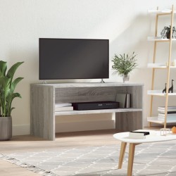 Meuble TV sonoma gris 80x40x40 cm bois d'ingénierie 617560617560