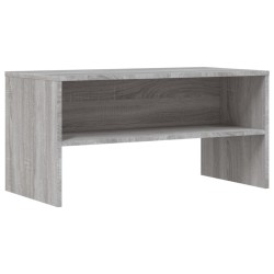 Meuble TV sonoma gris 80x40x40 cm bois d'ingénierie 617560617560
